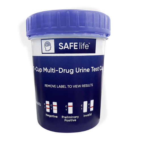 7 Panel T-Cup Drug Test Cup