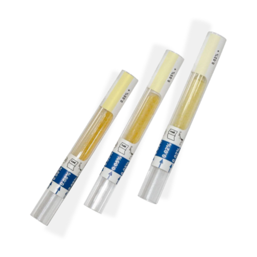 Breath Alcohol Snap Tubes - 0.08