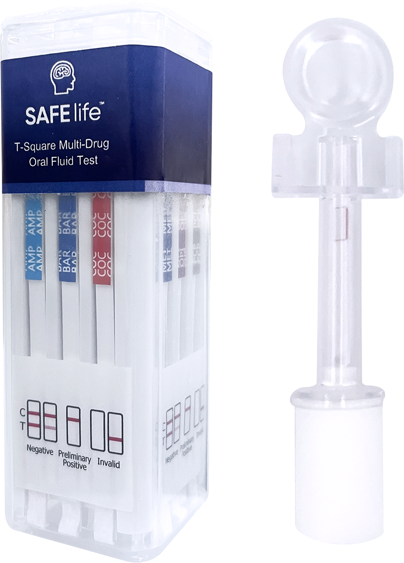 7 Panel TCube Saliva Drug Test CJ Cooper & Associates