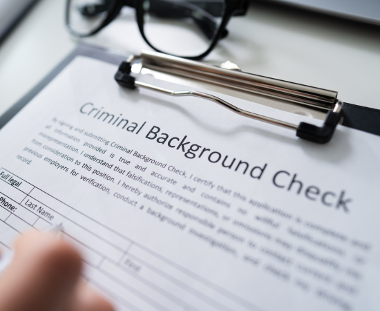 background checks